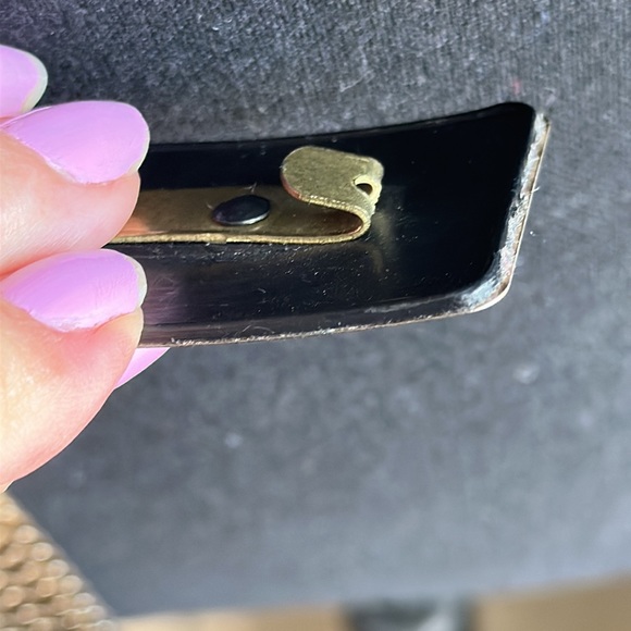 Vintage 70’s Stretch Gold Tone Link Belt - Picture 7 of 11